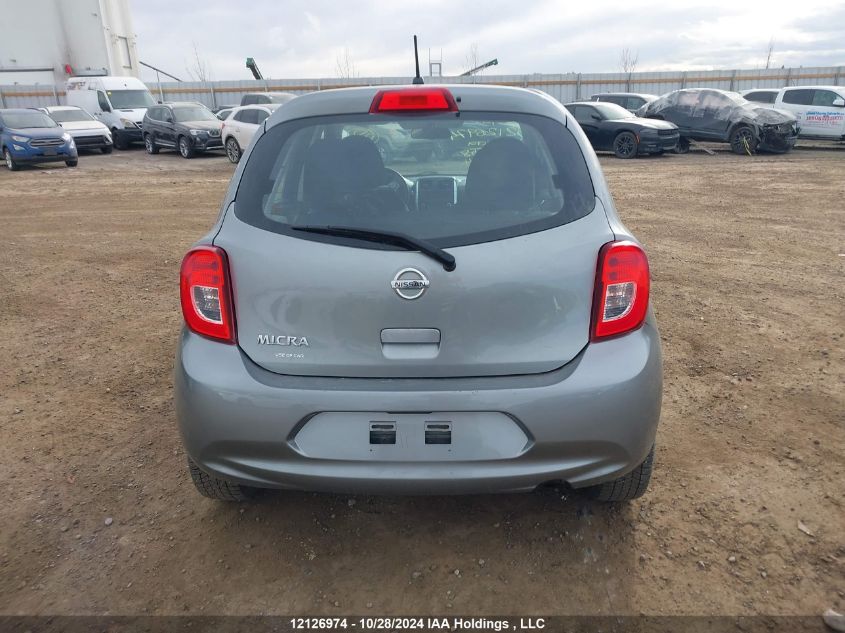 2015 Nissan Micra VIN: 3N1CK3CP4FL241558 Lot: 12126974