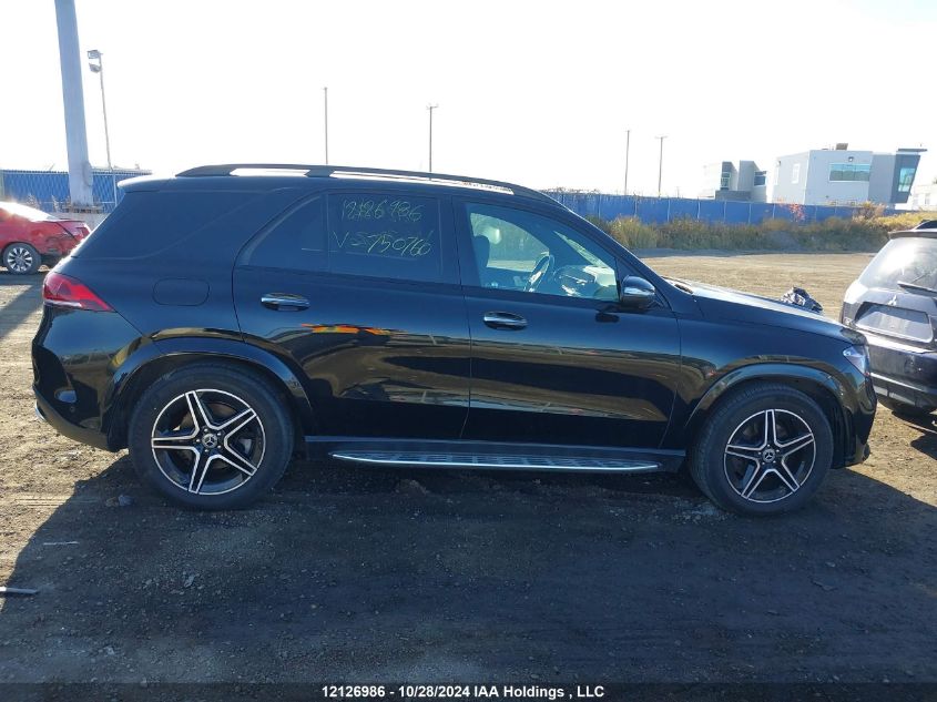 2022 Mercedes-Benz Gle VIN: 4JGFB4KE0NA750760 Lot: 12126986