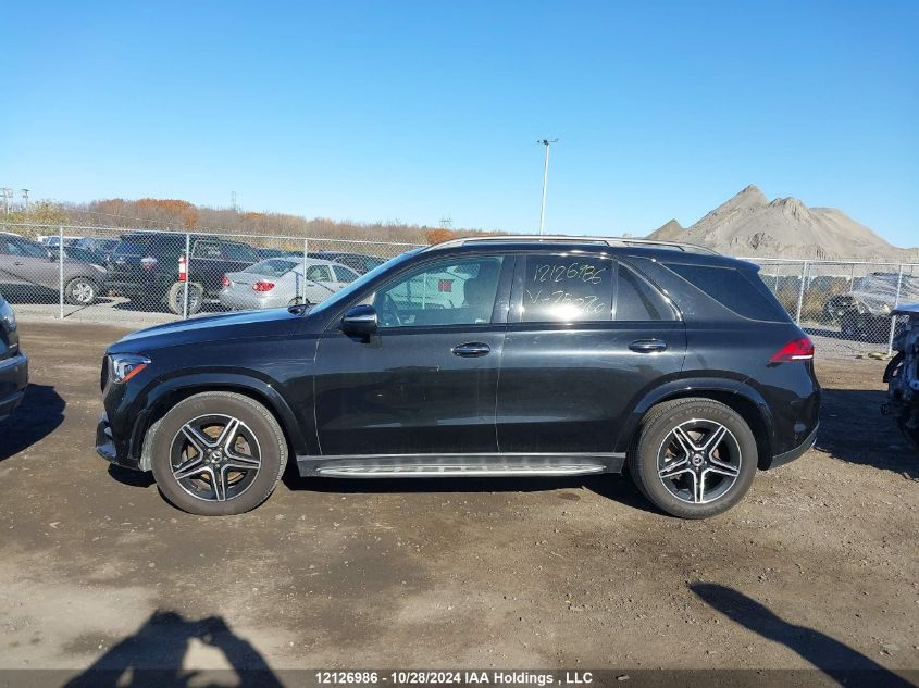 2022 Mercedes-Benz Gle VIN: 4JGFB4KE0NA750760 Lot: 12126986