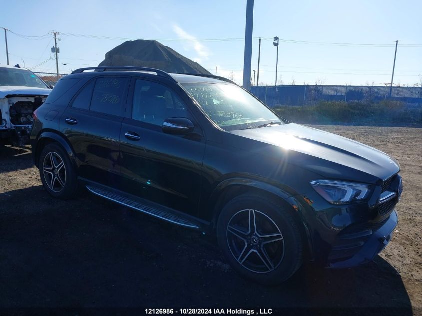 2022 Mercedes-Benz Gle VIN: 4JGFB4KE0NA750760 Lot: 12126986