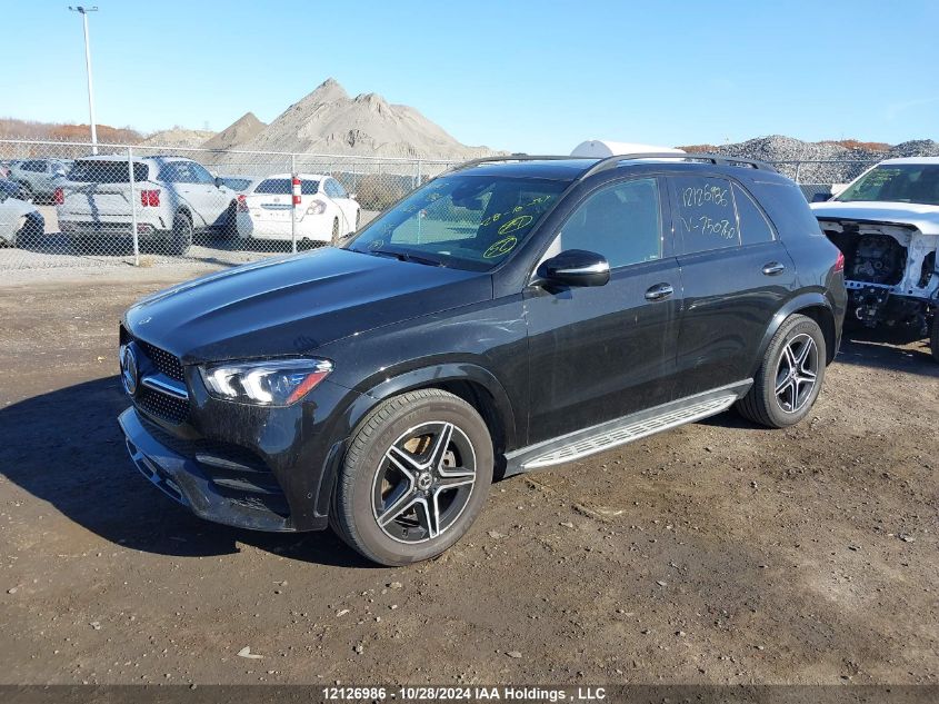 2022 Mercedes-Benz Gle VIN: 4JGFB4KE0NA750760 Lot: 12126986