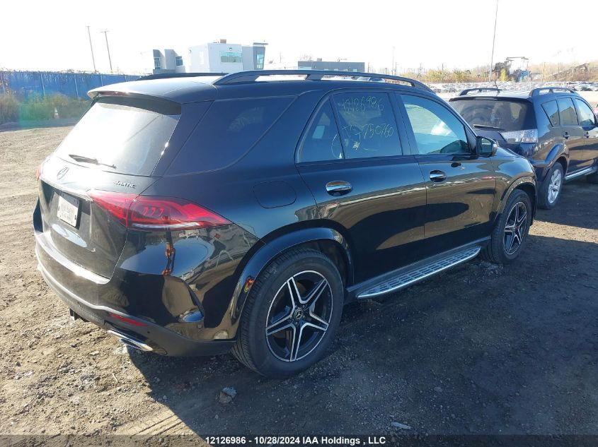 2022 Mercedes-Benz Gle VIN: 4JGFB4KE0NA750760 Lot: 12126986