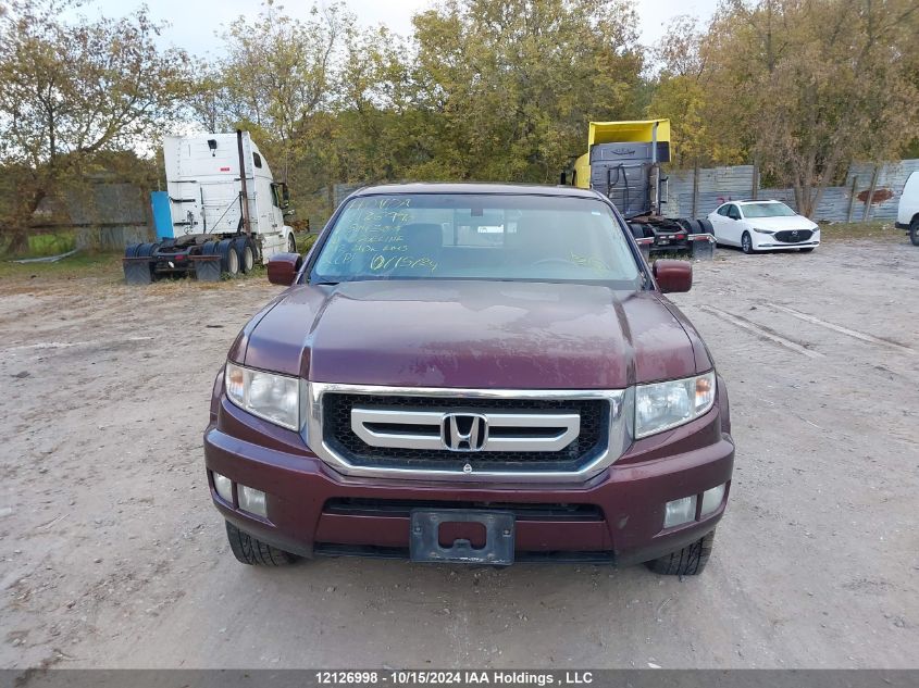 2010 Honda Ridgeline VIN: 5FPYK1F57AB504383 Lot: 12126998