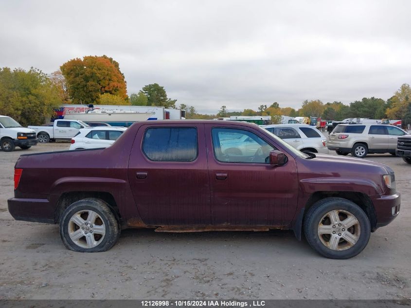 2010 Honda Ridgeline VIN: 5FPYK1F57AB504383 Lot: 12126998