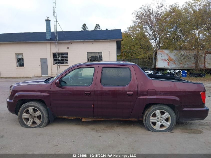 2010 Honda Ridgeline VIN: 5FPYK1F57AB504383 Lot: 12126998