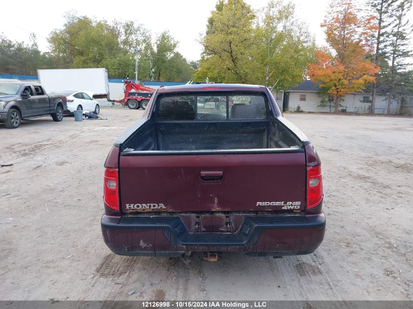 2010 Honda Ridgeline VIN: 5FPYK1F57AB504383 Lot: 12126998