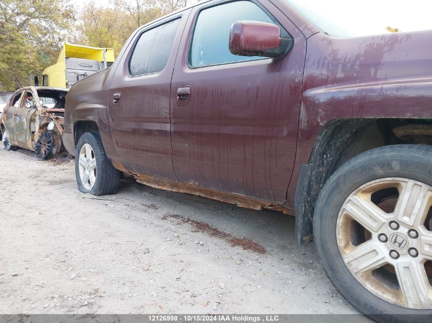 2010 Honda Ridgeline VIN: 5FPYK1F57AB504383 Lot: 12126998