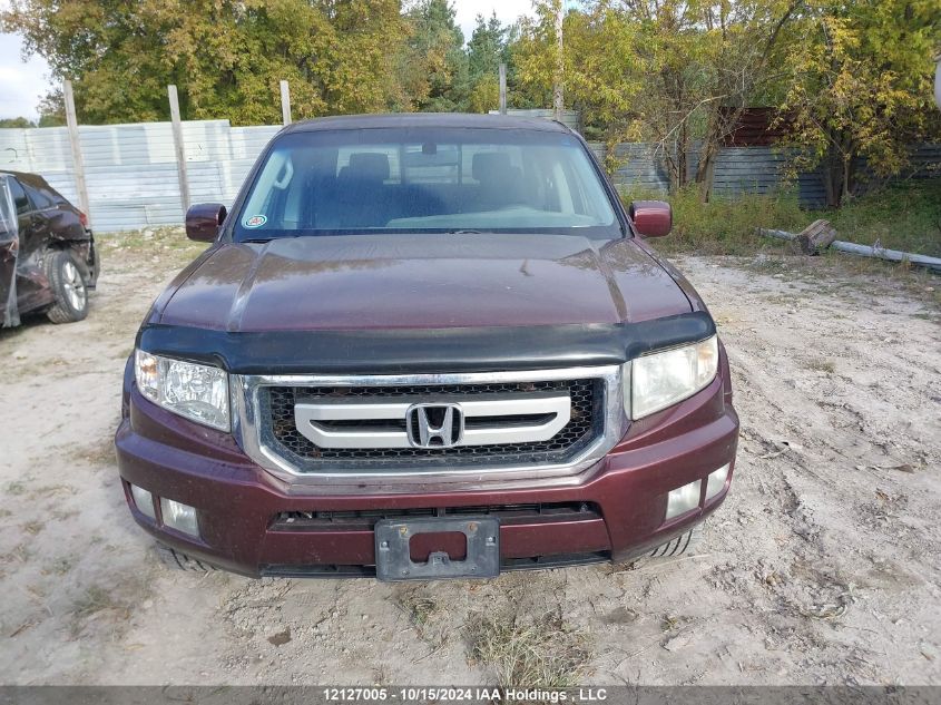 2009 Honda Ridgeline VIN: 2HJYK165X9H001165 Lot: 12127005