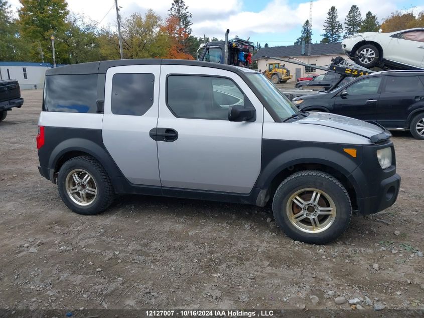 2003 Honda Element VIN: 5J6YH28573L801562 Lot: 12127007