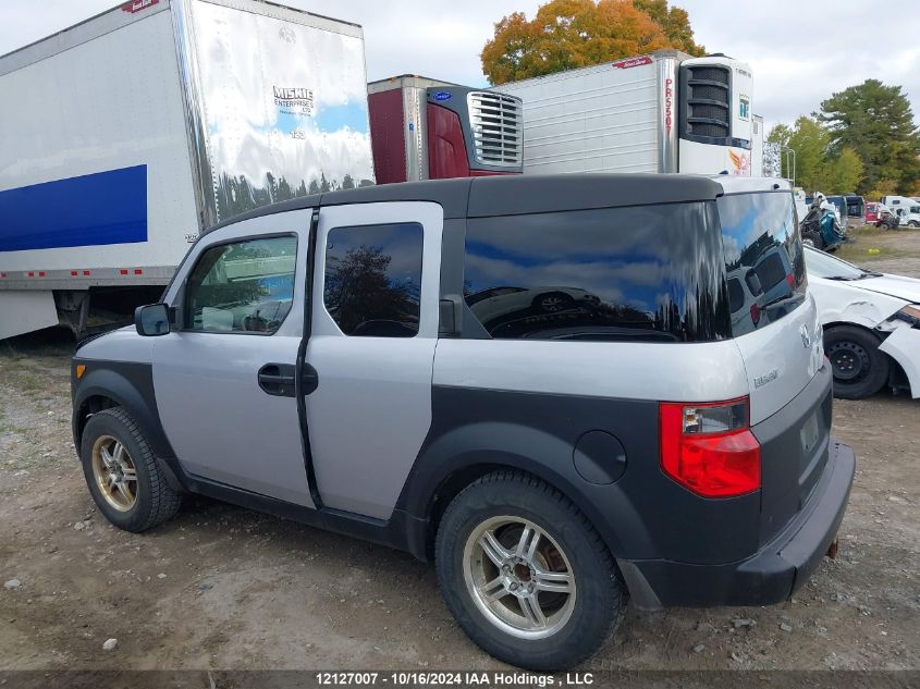 2003 Honda Element VIN: 5J6YH28573L801562 Lot: 12127007