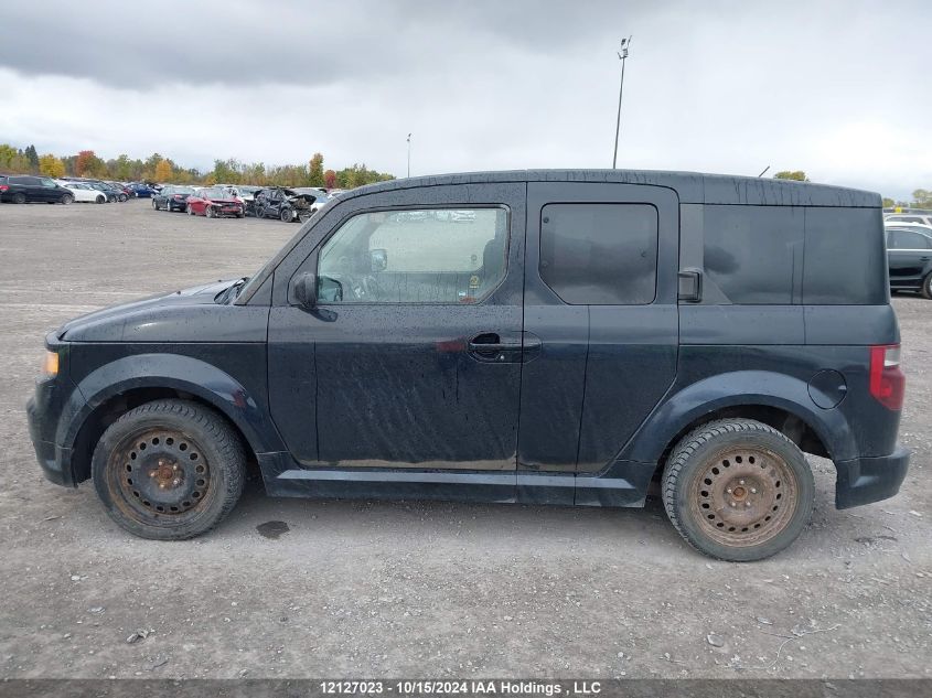 2007 Honda Element VIN: 5J6YH18907L800210 Lot: 12127023