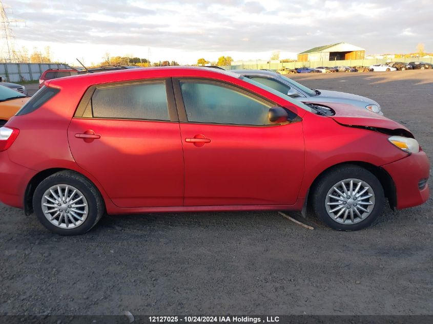 2013 Toyota Matrix Wagon VIN: 2T1KU4EE3DC037984 Lot: 12127025