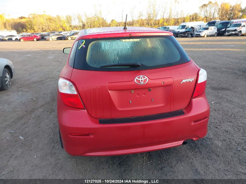 2013 Toyota Matrix Wagon VIN: 2T1KU4EE3DC037984 Lot: 12127025