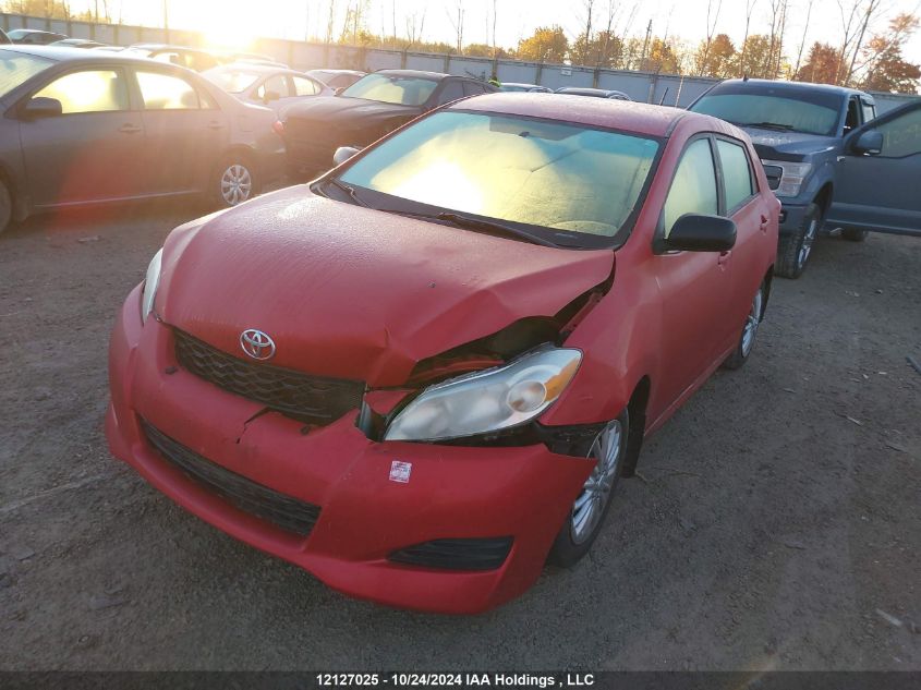 2013 Toyota Matrix Wagon VIN: 2T1KU4EE3DC037984 Lot: 12127025