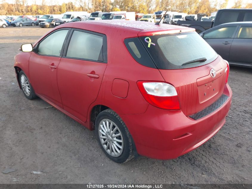 2013 Toyota Matrix Wagon VIN: 2T1KU4EE3DC037984 Lot: 12127025