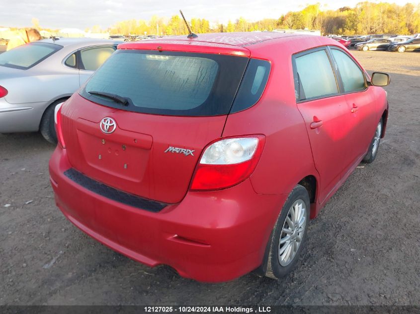 2013 Toyota Matrix Wagon VIN: 2T1KU4EE3DC037984 Lot: 12127025