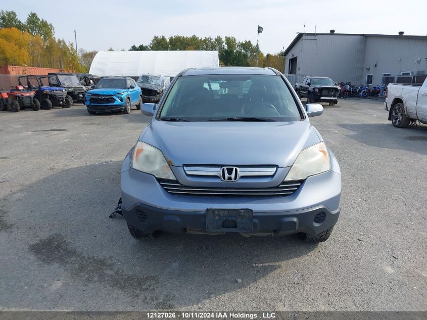 2009 Honda Cr-V VIN: 5J6RE48709L802006 Lot: 12127026