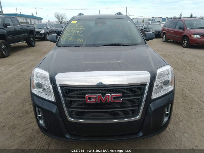 2015 GMC Terrain VIN: 2GKALREKXF6375151 Lot: 12127034