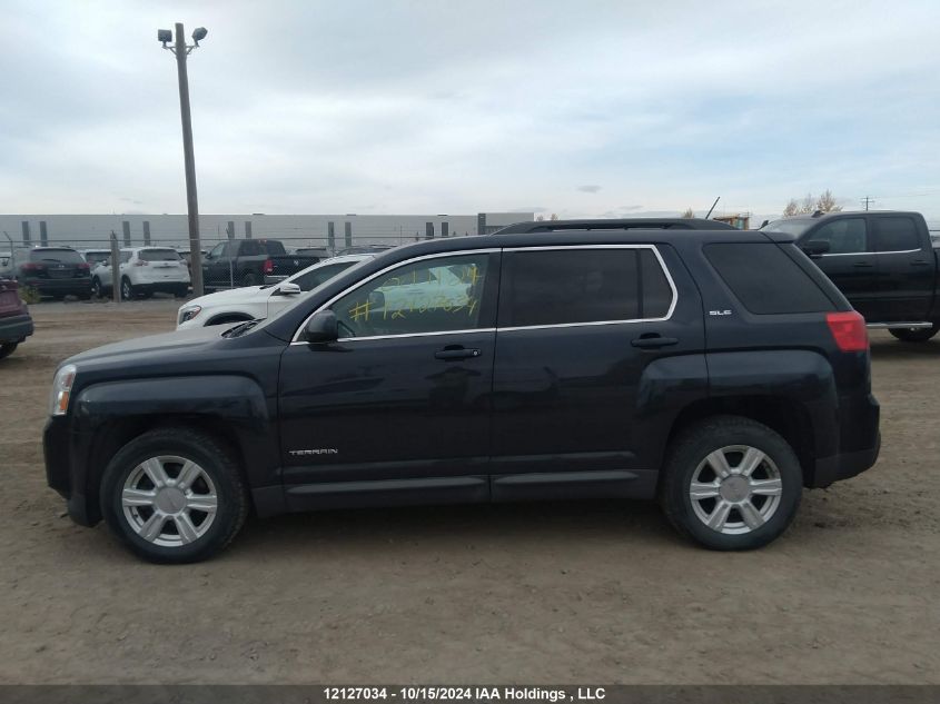 2015 GMC Terrain VIN: 2GKALREKXF6375151 Lot: 12127034