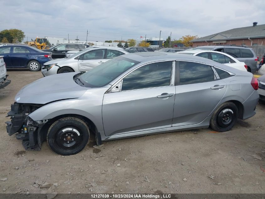 2016 Honda Civic Sedan VIN: 2HGFC2F74GH022608 Lot: 12127039