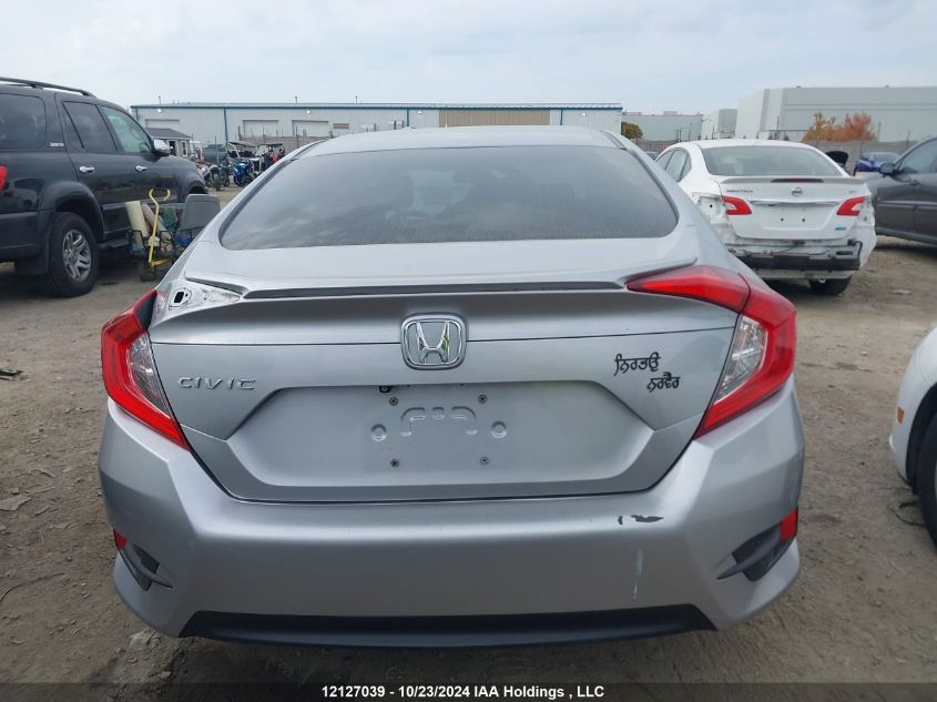 2016 Honda Civic Sedan VIN: 2HGFC2F74GH022608 Lot: 12127039