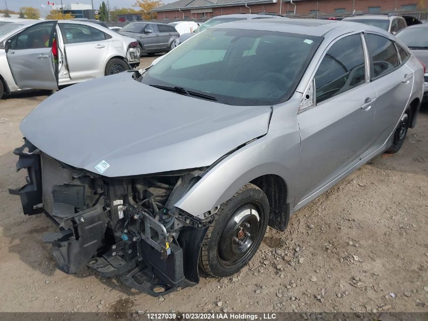 2016 Honda Civic Sedan VIN: 2HGFC2F74GH022608 Lot: 12127039