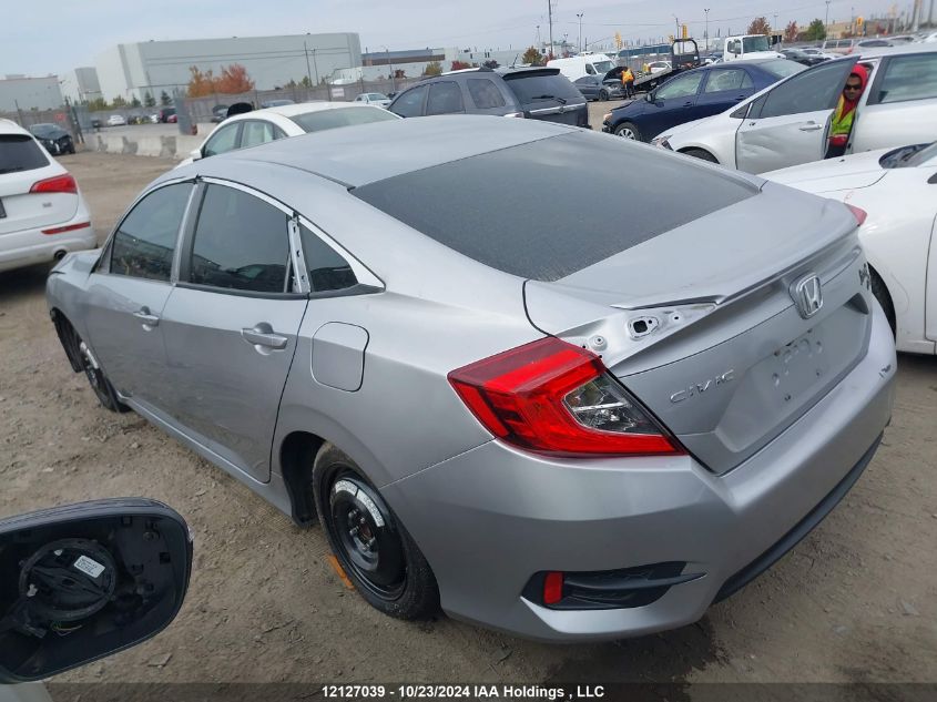 2016 Honda Civic Sedan VIN: 2HGFC2F74GH022608 Lot: 12127039