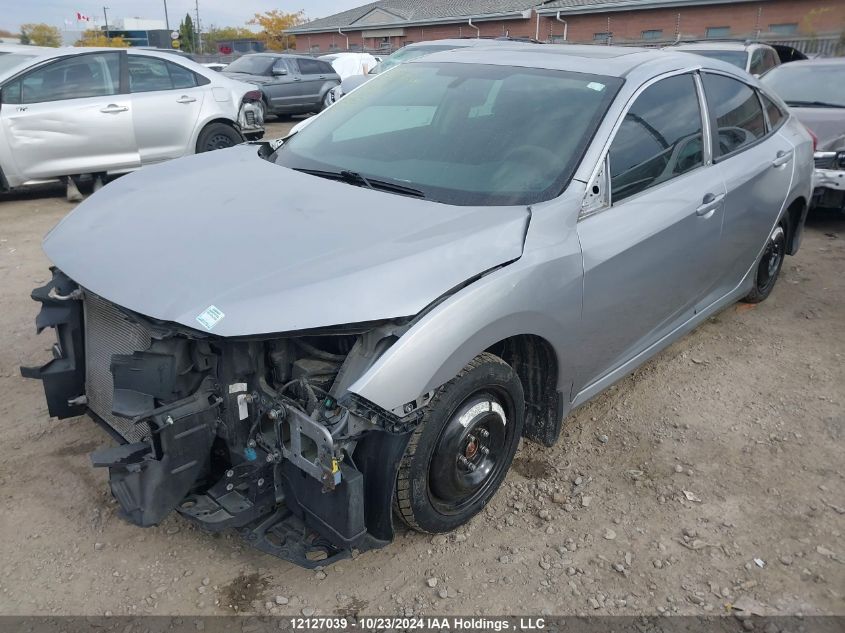 2016 Honda Civic Sedan VIN: 2HGFC2F74GH022608 Lot: 12127039