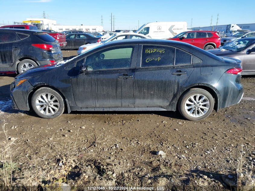 2022 Toyota Corolla Se VIN: 5YFB4MBE6NP127068 Lot: 12127045