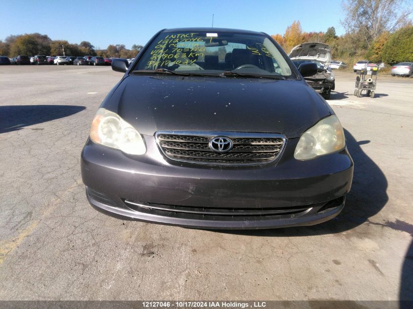 2006 Toyota Corolla VIN: 2T1BR32E96C705998 Lot: 12127046