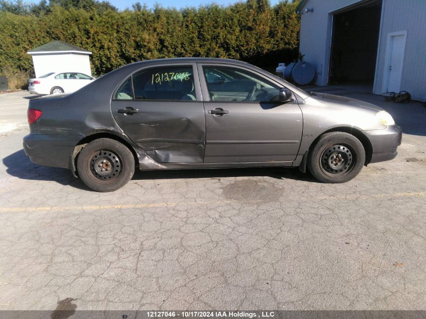 2006 Toyota Corolla VIN: 2T1BR32E96C705998 Lot: 12127046