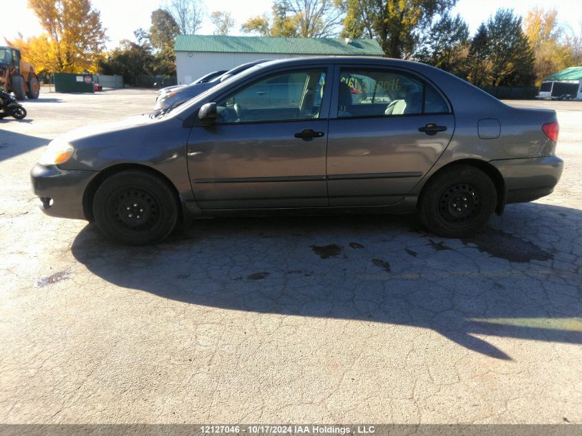 2006 Toyota Corolla VIN: 2T1BR32E96C705998 Lot: 12127046