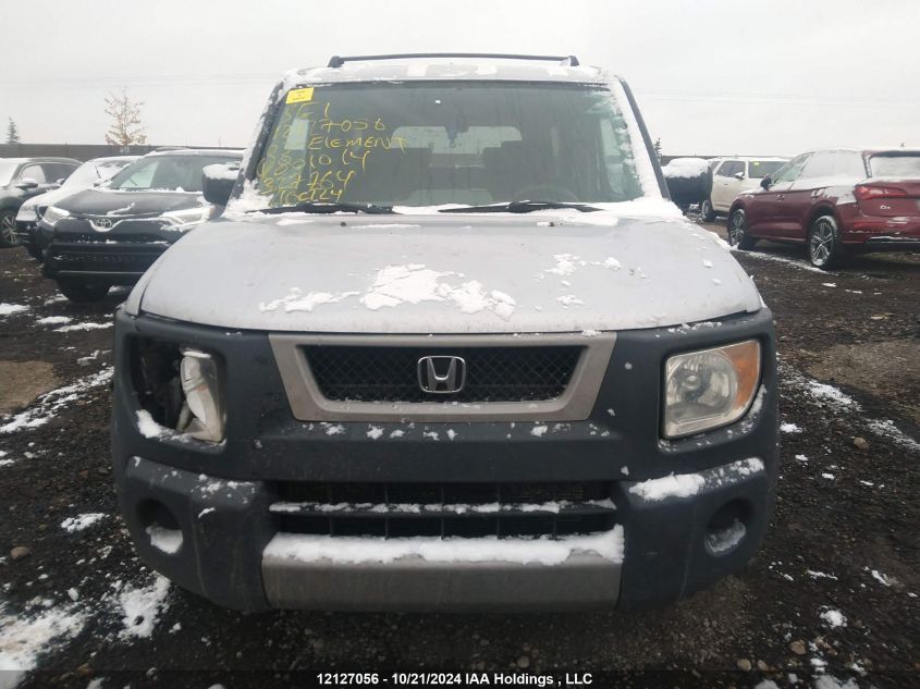 2003 Honda Element VIN: 5J6YH18563L801014 Lot: 12127056