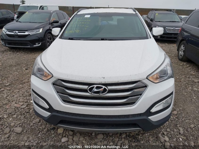 2015 Hyundai Santa Fe Sport VIN: 5XYZT3LB7FG239562 Lot: 12127063