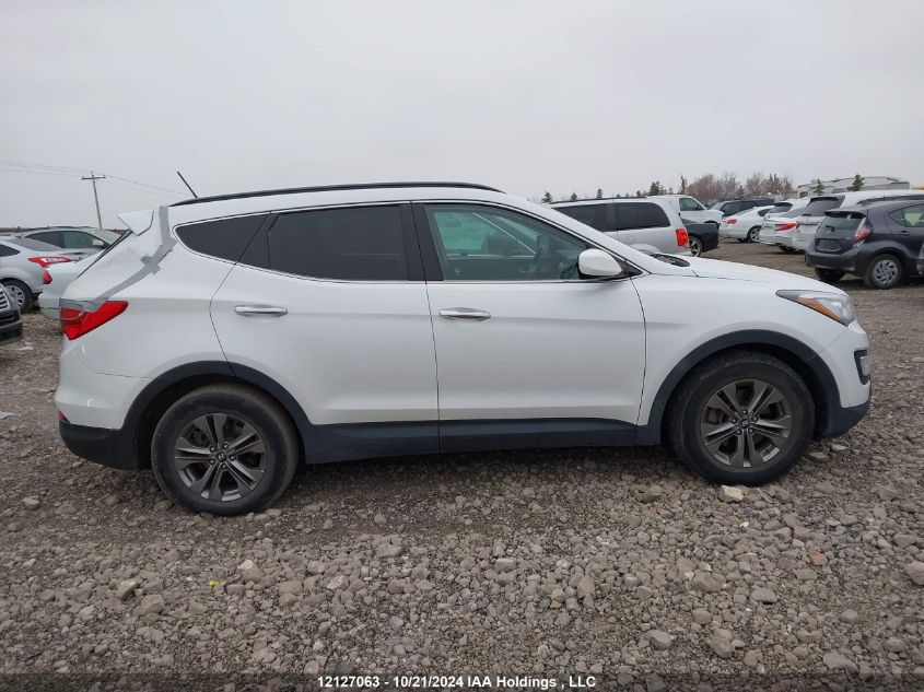 2015 Hyundai Santa Fe Sport VIN: 5XYZT3LB7FG239562 Lot: 12127063