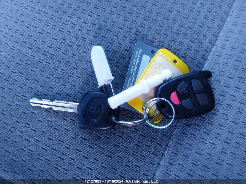 2007 Toyota Corolla VIN: 2T1BR32E57C811544 Lot: 12127069