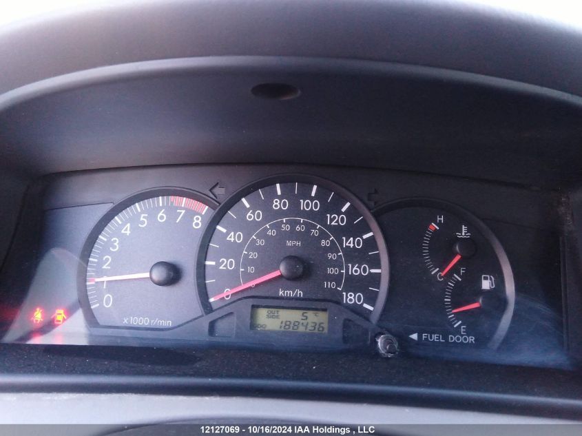 2007 Toyota Corolla VIN: 2T1BR32E57C811544 Lot: 12127069