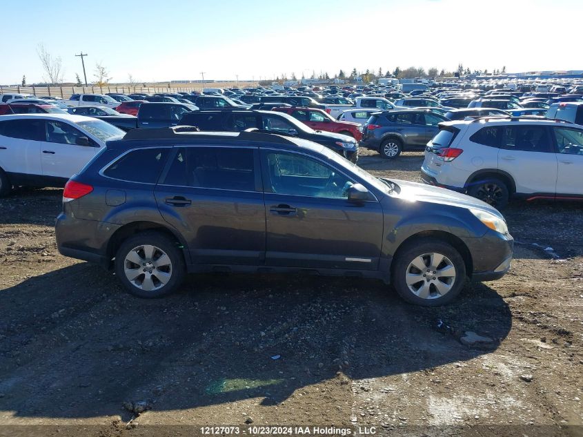 2011 Subaru Outback VIN: 4S4BRGBC9B1397151 Lot: 12127073