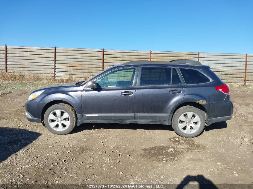 2011 Subaru Outback VIN: 4S4BRGBC9B1397151 Lot: 12127073