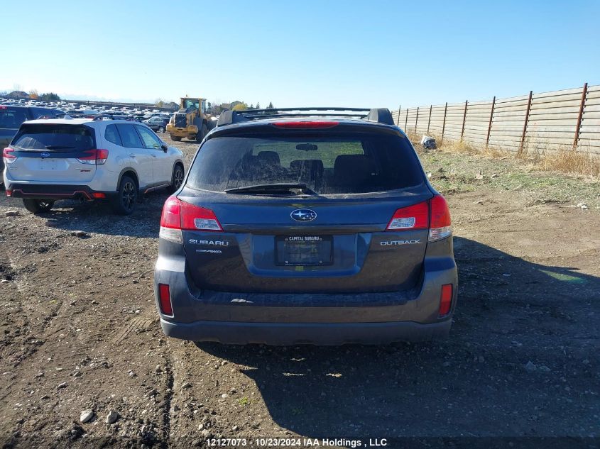 2011 Subaru Outback VIN: 4S4BRGBC9B1397151 Lot: 12127073