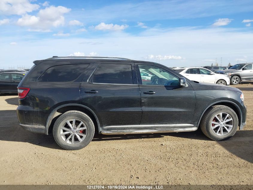 2014 Dodge Durango Limited VIN: 1C4RDJDG4EC551918 Lot: 12127074