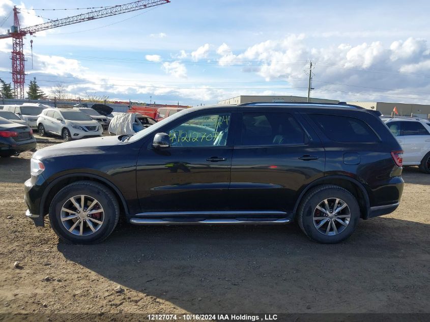 2014 Dodge Durango Limited VIN: 1C4RDJDG4EC551918 Lot: 12127074