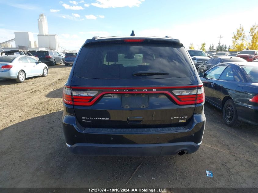 2014 Dodge Durango Limited VIN: 1C4RDJDG4EC551918 Lot: 12127074