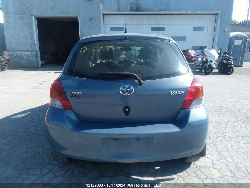 2011 Toyota Yaris VIN: JTDKT4K39B5335522 Lot: 12127083