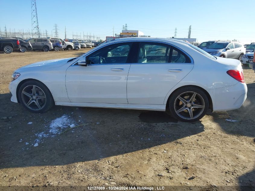 2016 Mercedes-Benz C-Class VIN: 55SWF4KB4GU135359 Lot: 12127089