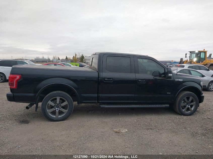 2017 Ford F150 Supercrew VIN: 1FTFW1EG0HKD85113 Lot: 12127090