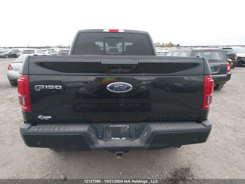 2017 Ford F150 Supercrew VIN: 1FTFW1EG0HKD85113 Lot: 12127090