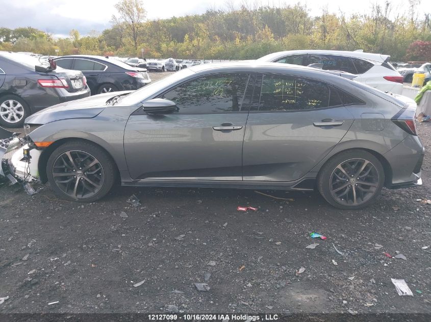 2020 Honda Civic Hatchback VIN: SHHFK7G94LU303045 Lot: 12127099