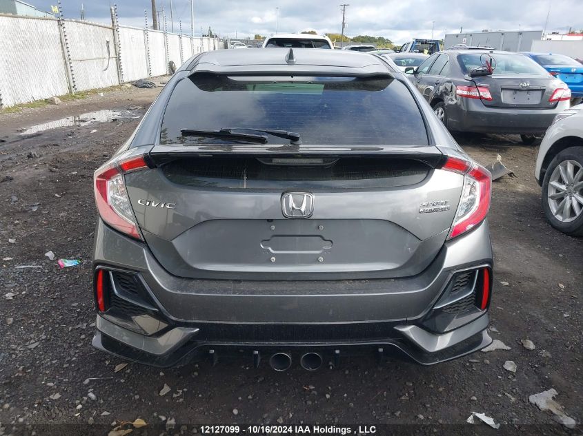 2020 Honda Civic Hatchback VIN: SHHFK7G94LU303045 Lot: 12127099