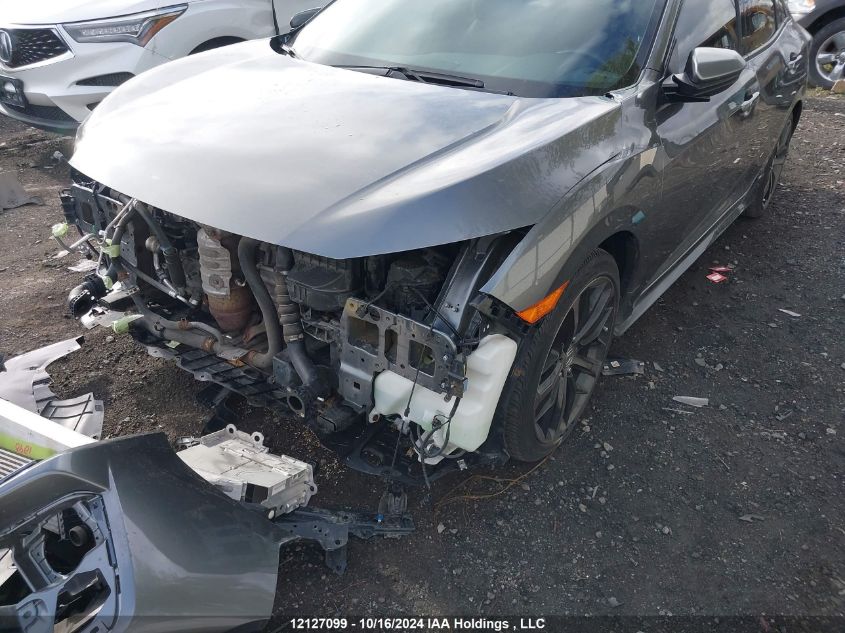 2020 Honda Civic Hatchback VIN: SHHFK7G94LU303045 Lot: 12127099